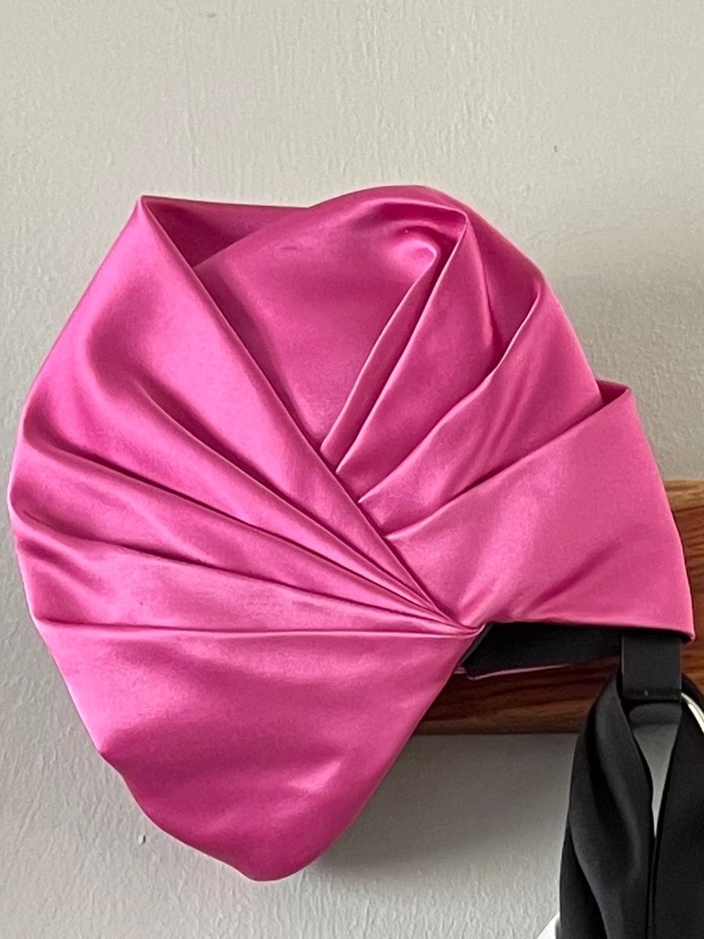 Prada Vintage Runway Turban Hat